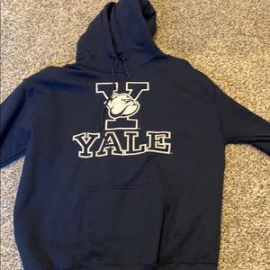 Yale sweatshirt